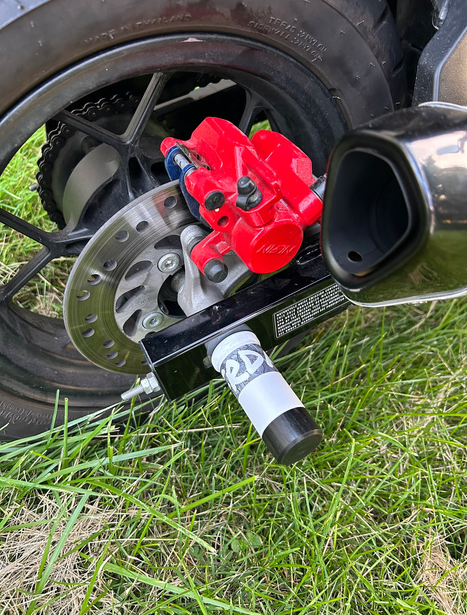 Honda Grom Axle Sliders FerdaStreetz