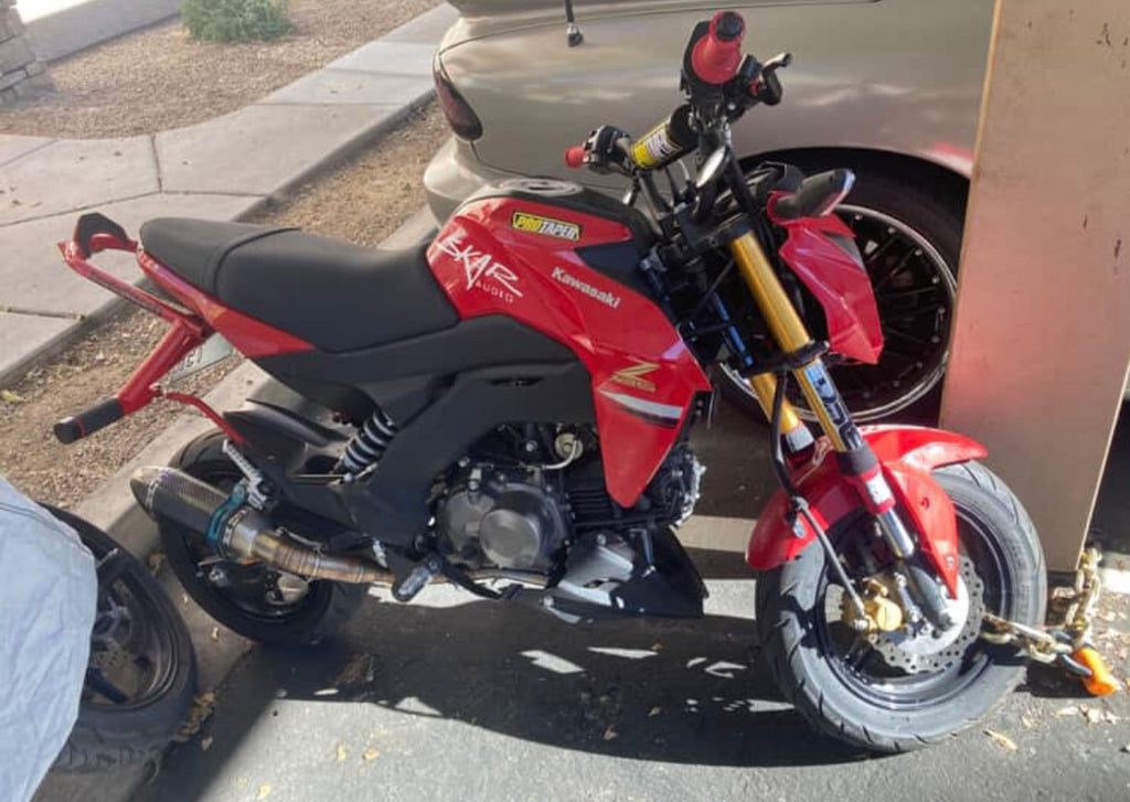 Z125 Subcage – FerdaStreetz