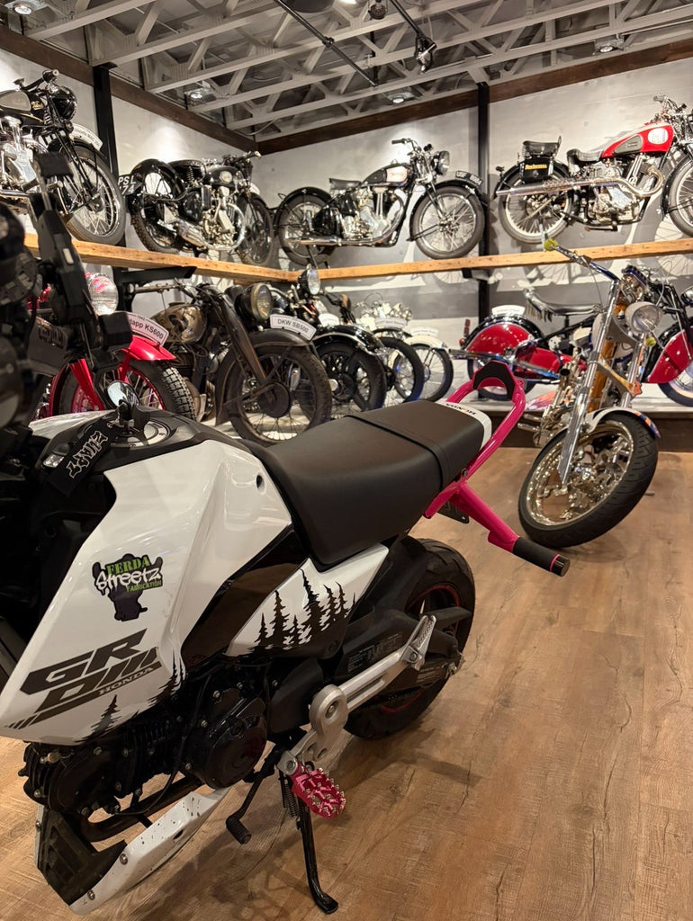 2021 + Honda Grom Subcage – FerdaStreetz