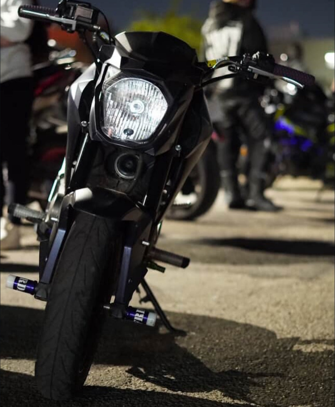 Kawasaki Z125 – FerdaStreetz