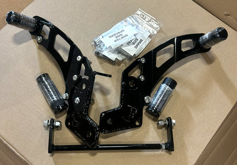 Honda Grom Rearsets V2