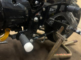 Honda Grom Rearset Passenger Pegs