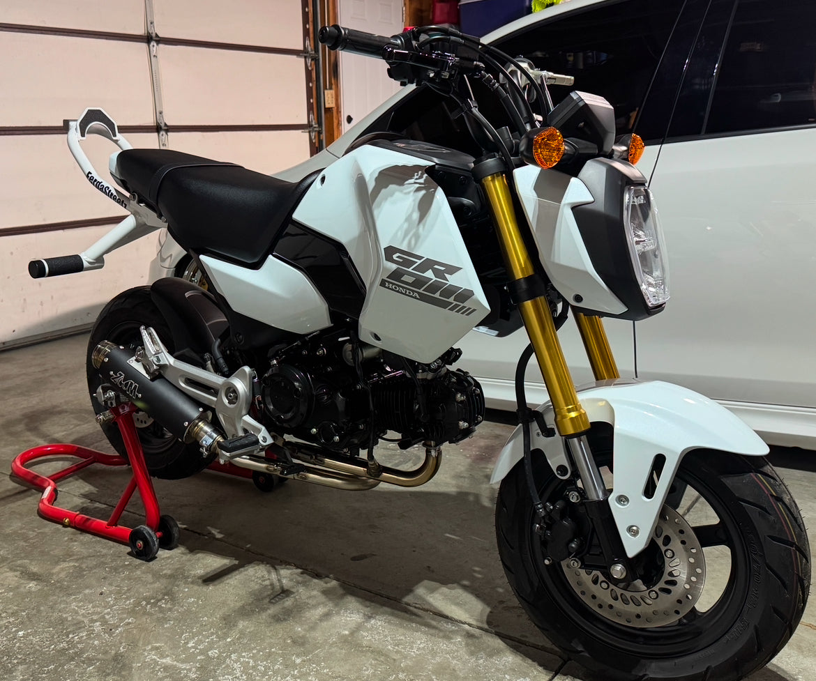 2021 + Honda Grom Subcage – FerdaStreetz